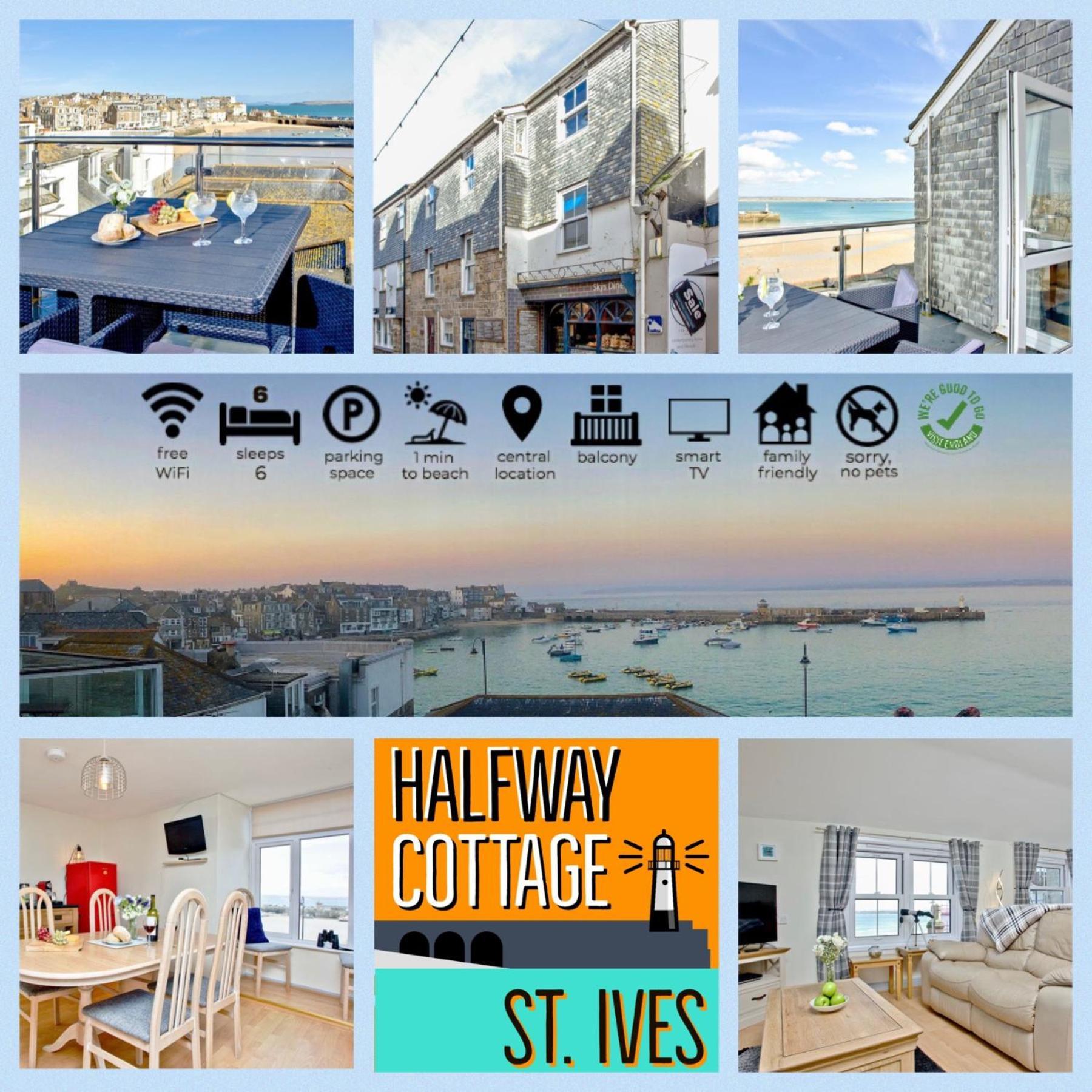 Halfway Cottage St Ives Eksteriør bilde