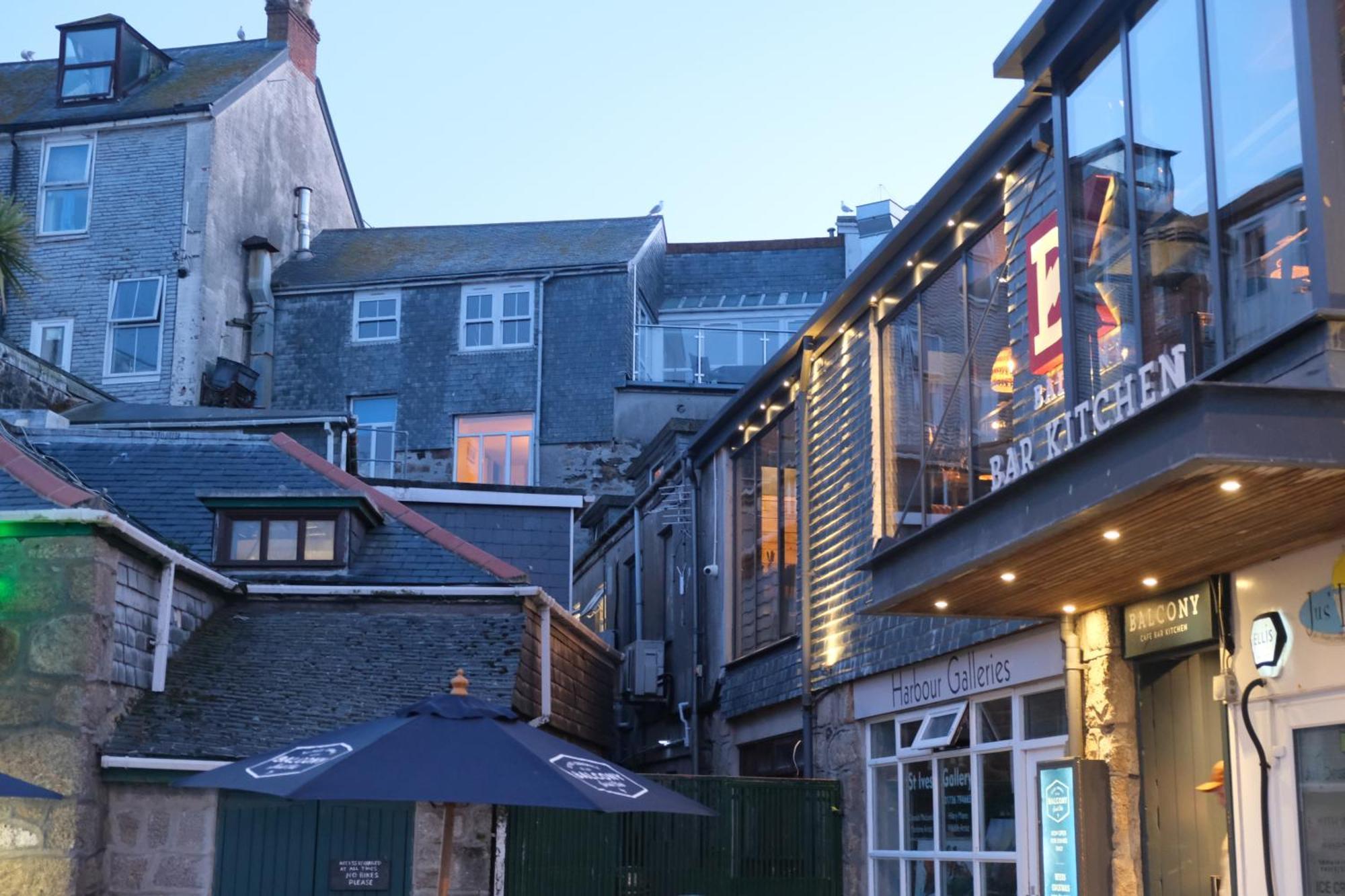 Halfway Cottage St Ives Eksteriør bilde