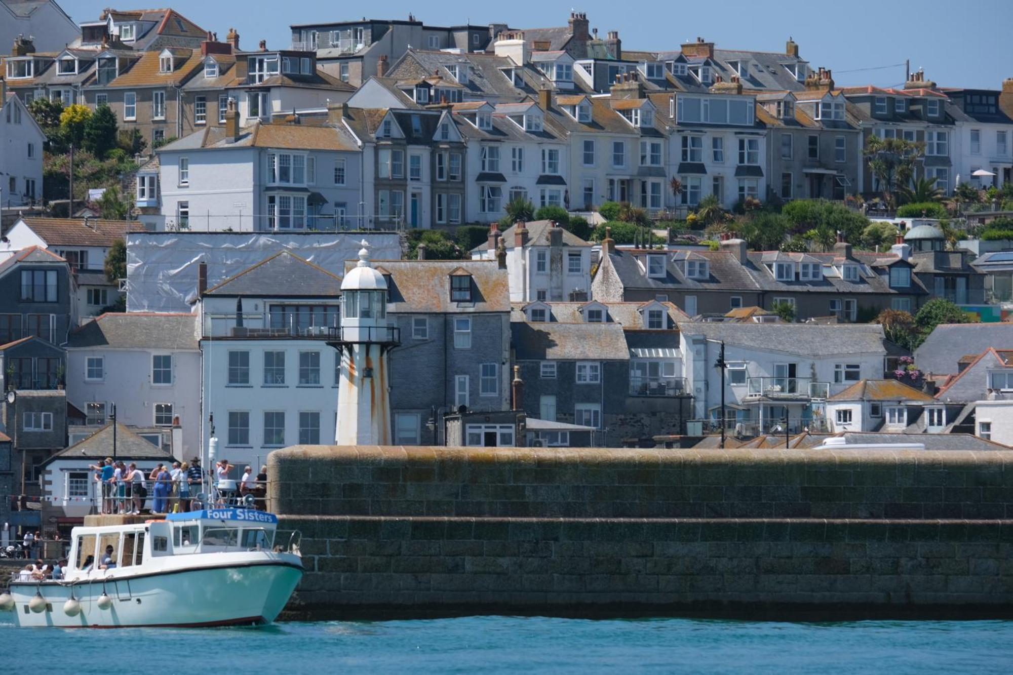 Halfway Cottage St Ives Eksteriør bilde
