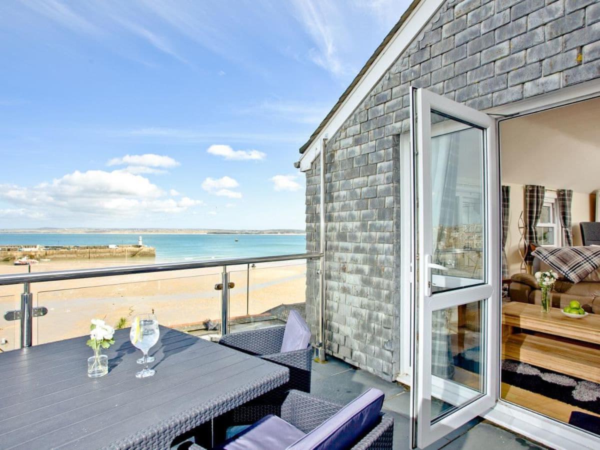 Halfway Cottage St Ives Eksteriør bilde