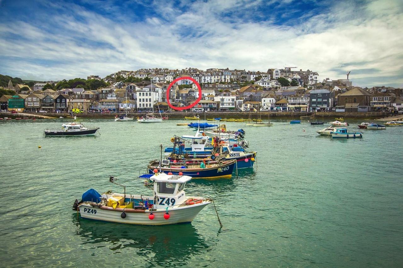 Halfway Cottage St Ives Eksteriør bilde